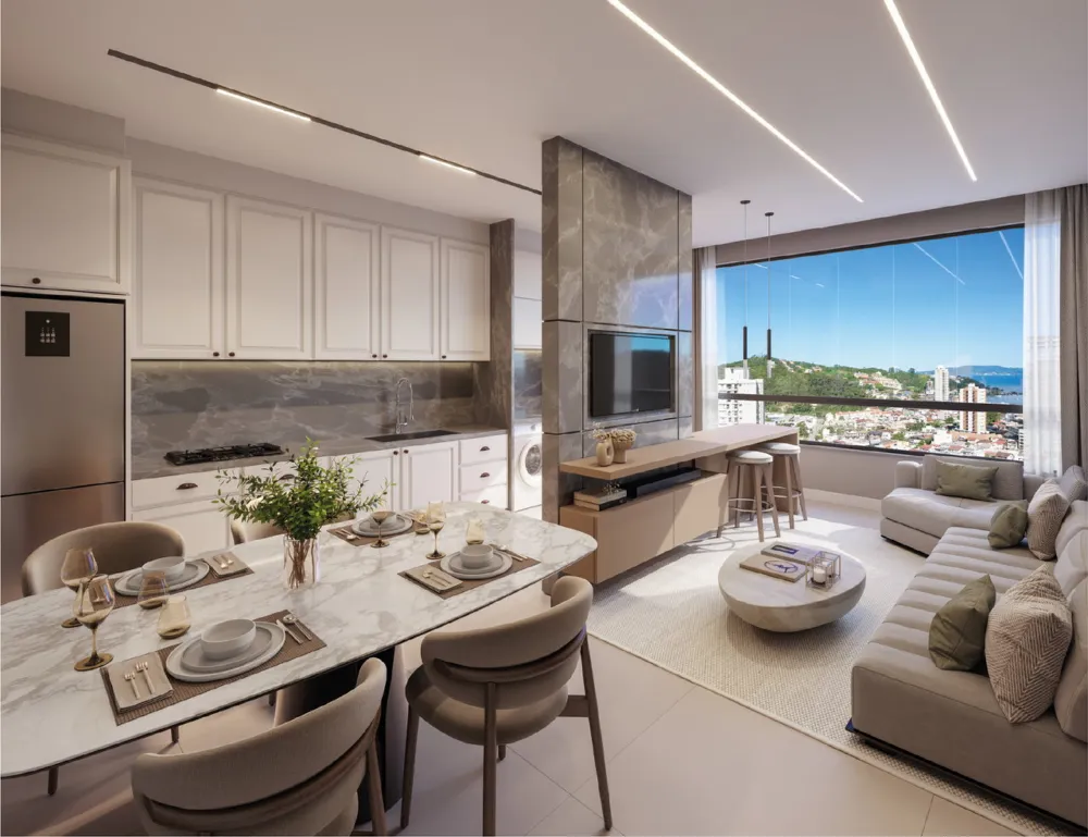 Apartamento para venda no bairro Alto São Bento em Itapema