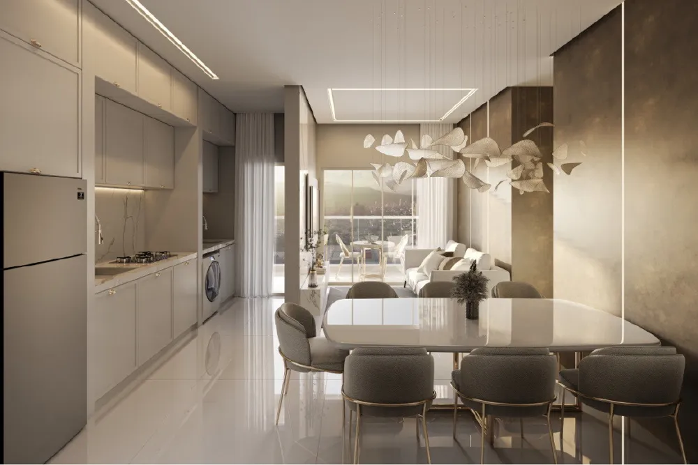 Apartamento para venda no bairro Jardim Praia Mar em Itapema