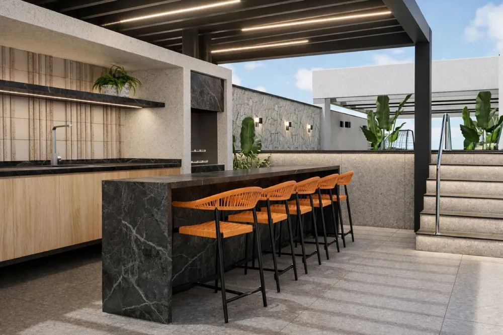 Apartamento para venda no bairro Perequê em Porto Belo