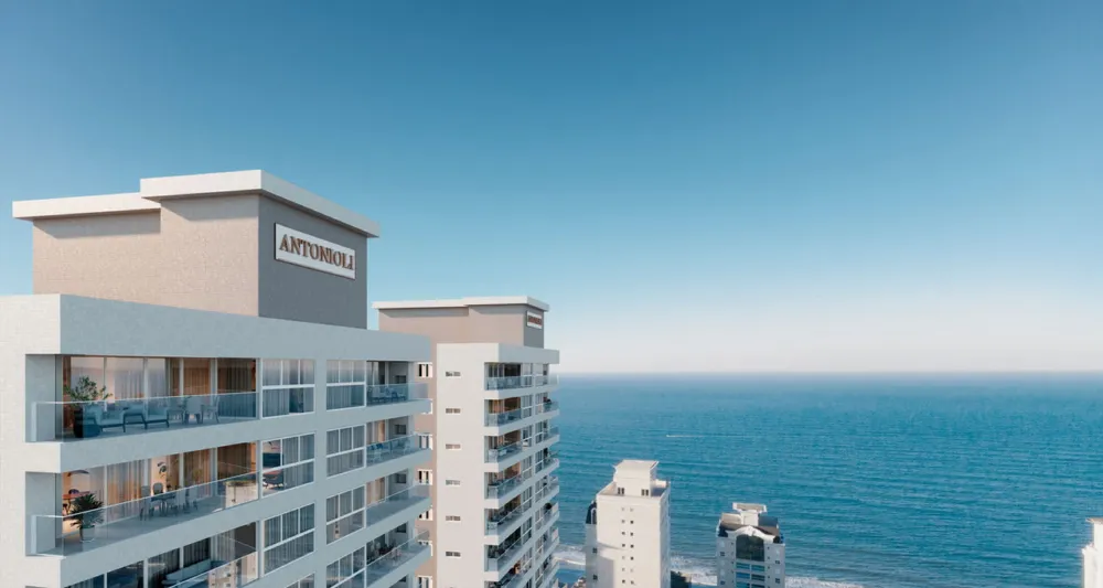 Apartamento para venda no bairro Meia Praia em Itapema