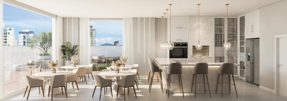 Apartamento para venda no bairro Meia Praia em Itapema