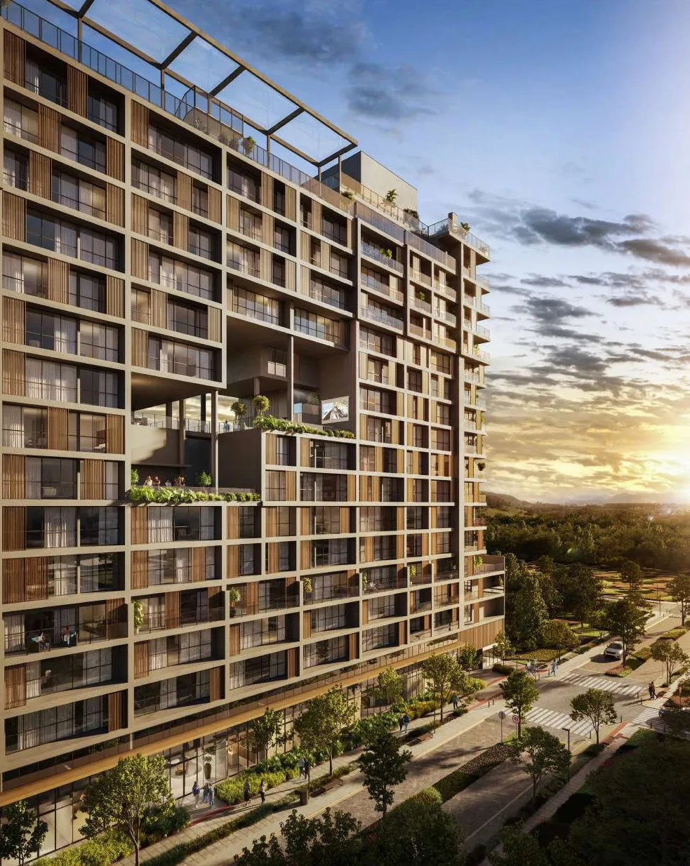 Apartamento 1 quarto para venda no bairro Vivapark Porto Belo em Porto Belo