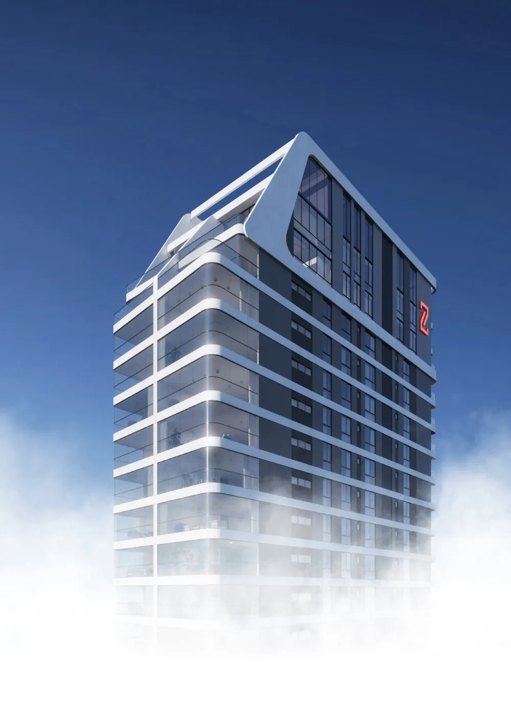 Apartamento 4 quartos para venda no bairro Meia Praia em Itapema