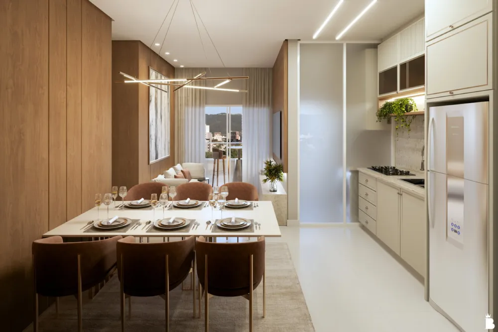 Apartamento 3 quartos para venda no bairro Perequê em Porto Belo