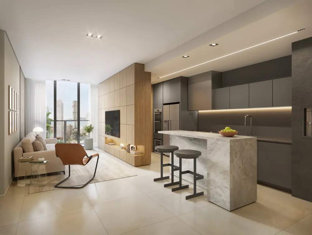 Apartamento 4 quartos para venda no bairro Pioneiros em Balneário Camboriú