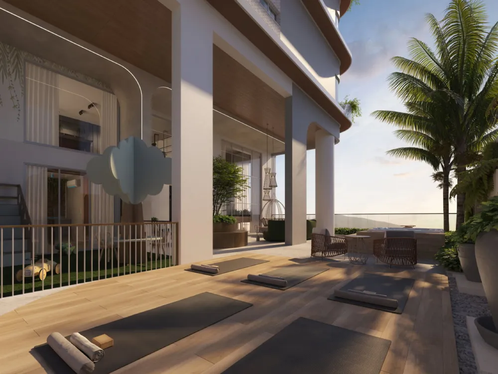 Apartamento para venda no bairro Balneário Perequê em Porto Belo
