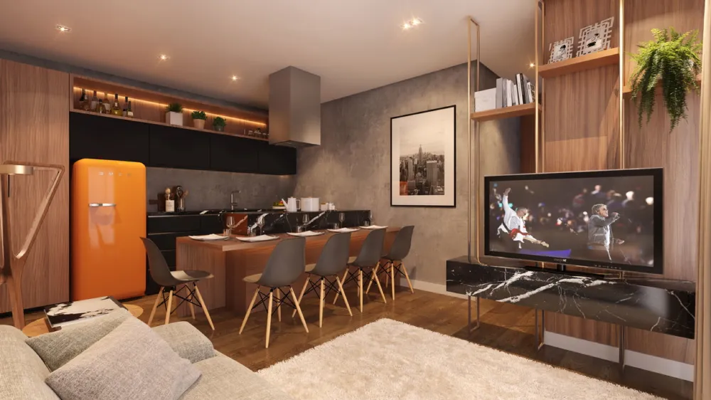 Apartamento para venda no bairro Meia Praia em Itapema