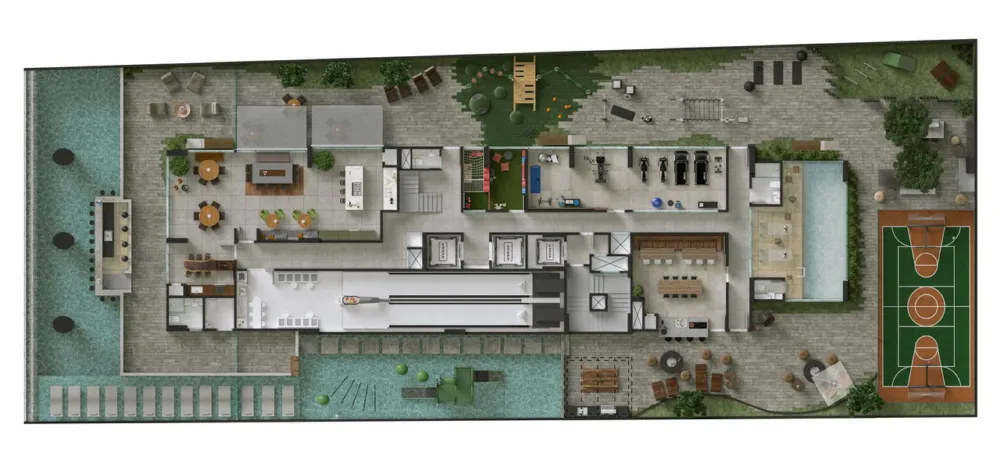 Apartamento 4 quartos para venda no bairro Perequê em Porto Belo