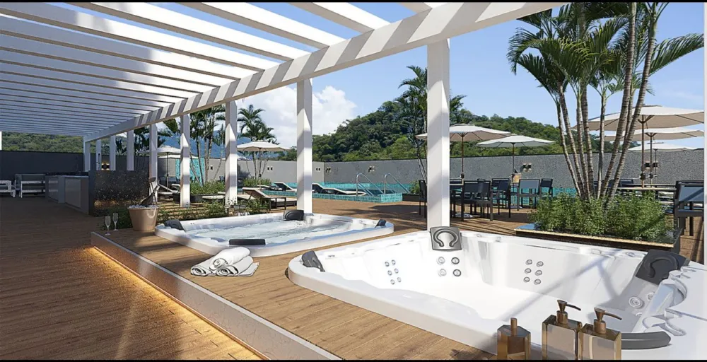Apartamento 4 quartos para venda no bairro Meia Praia  em Itapema
