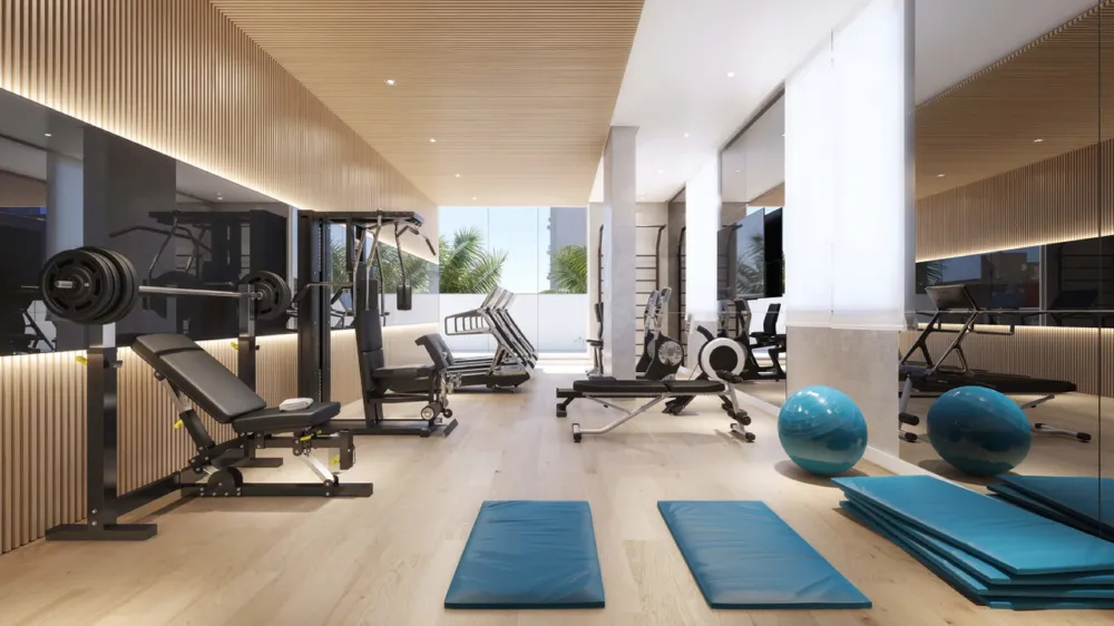 Apartamento para venda no bairro Meia Praia em Itapema