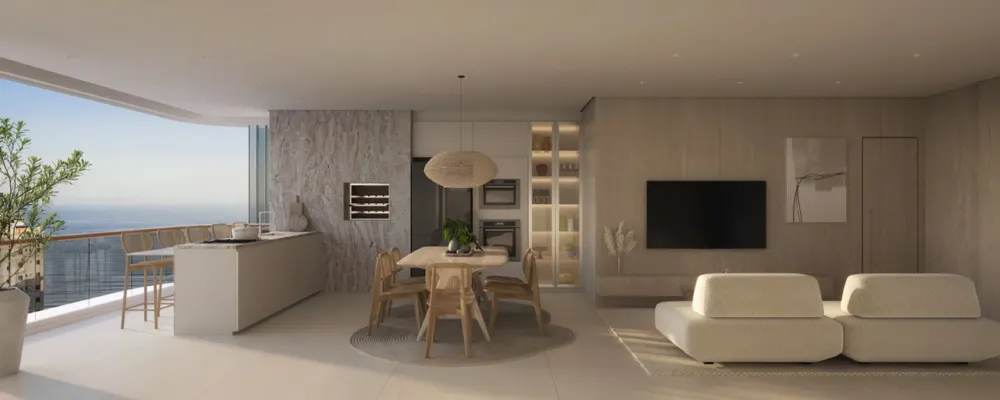Apartamento para venda no bairro Balneário Perequê em Porto Belo