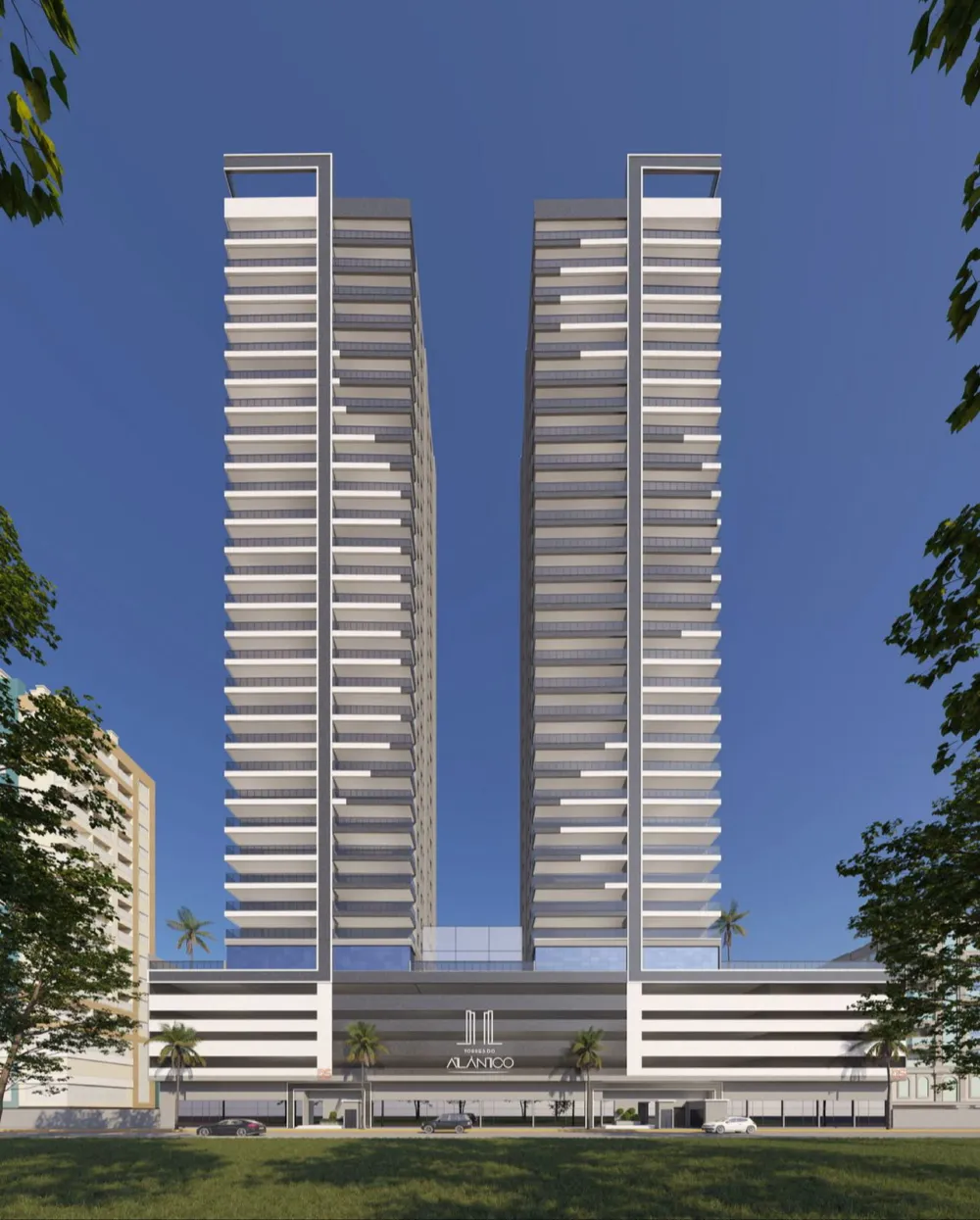 Apartamento 4 quartos para venda no bairro Meia Praia  em Itapema