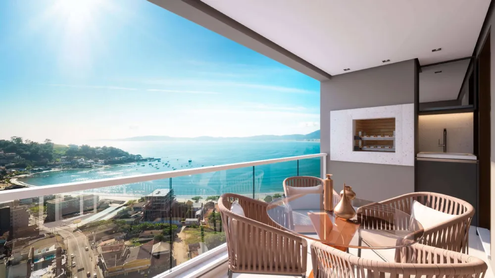 Apartamento para venda no bairro Canto da Praia em Itapema