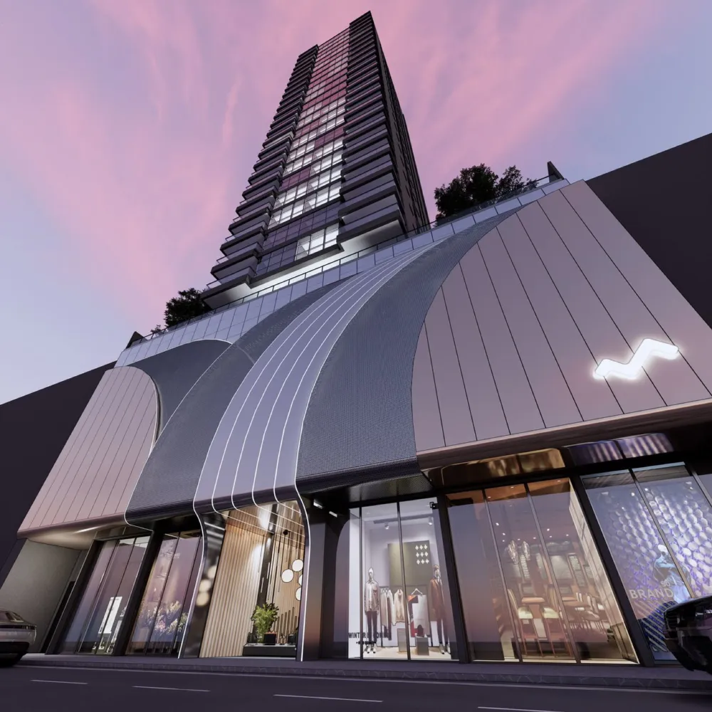 Apartamento para reserva no bairro Meia Praia em Itapema