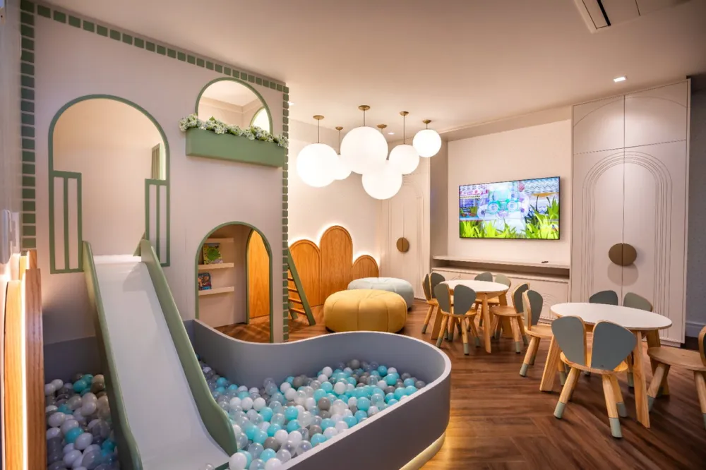 Apartamento para reserva no bairro Meia Praia em Itapema