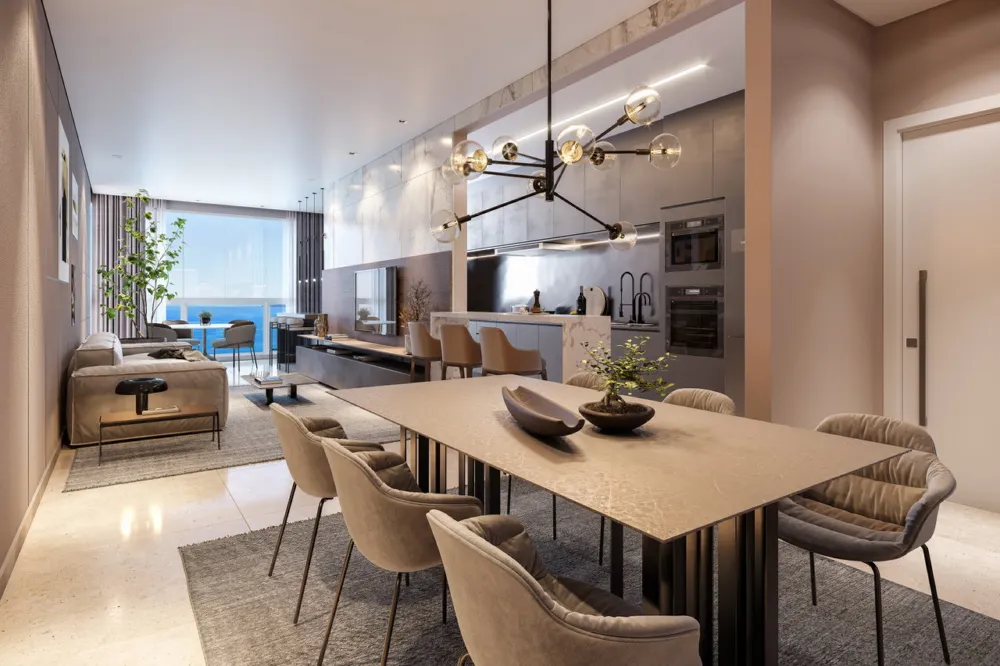 Apartamento para venda no bairro Centro em Itapema