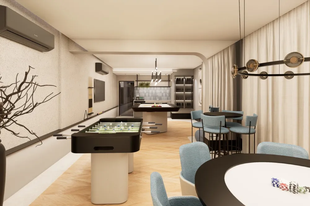 Apartamento para venda no bairro Perequê em Porto Belo