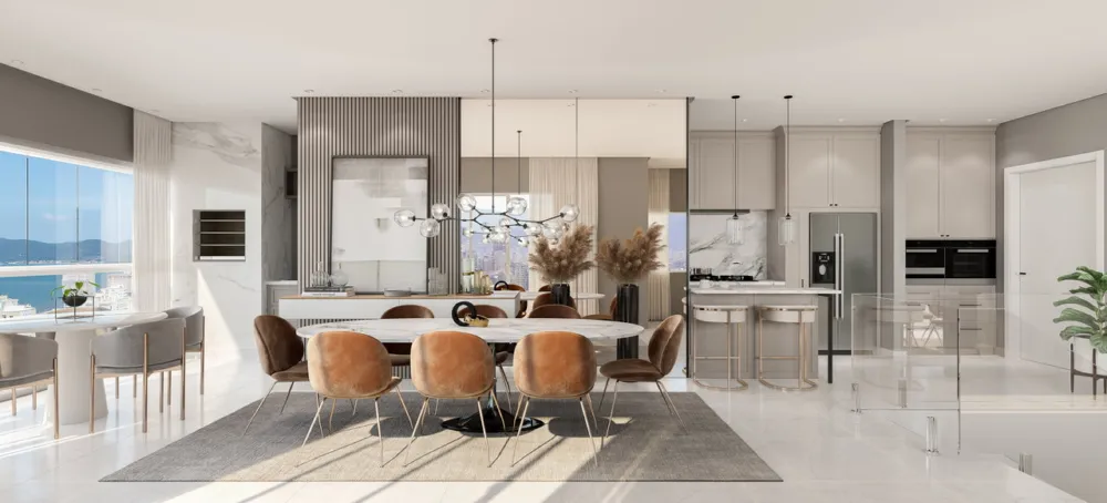 Apartamento para venda no bairro Meia Praia em Itapema