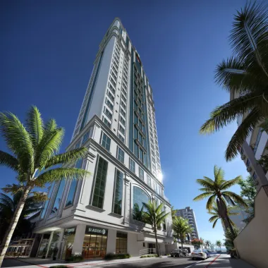 Apartamento para venda no bairro Meia Praia em Itapema
