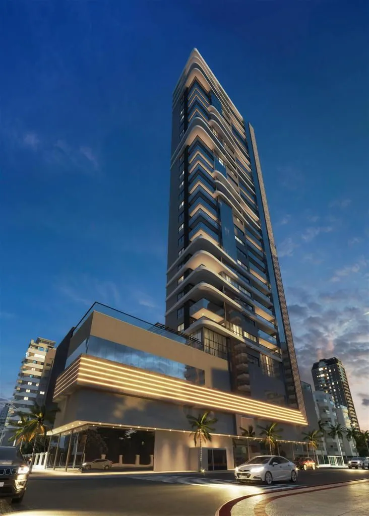 Apartamento para venda no bairro Meia Praia em Itapema
