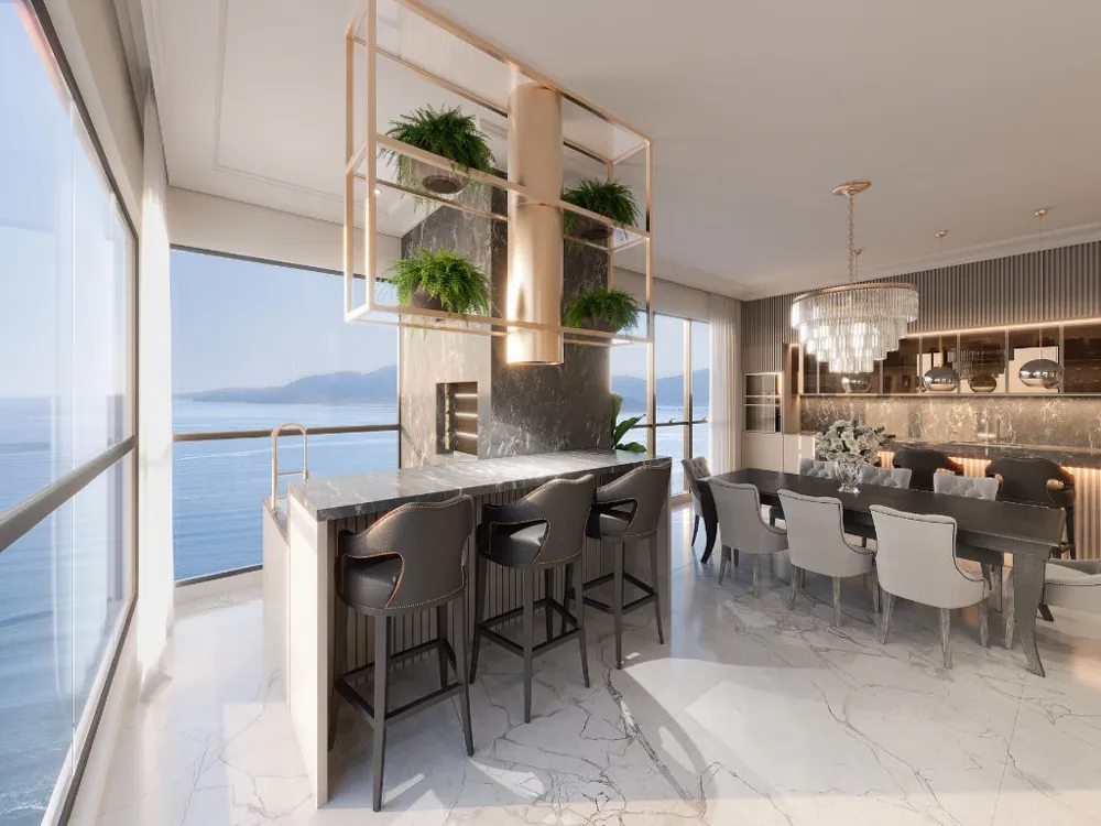 Apartamento para venda no bairro Meia Praia em Itapema