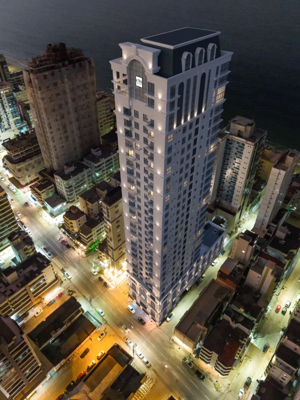 Apartamento 4 quartos para venda no bairro Meia Praia em Itapema