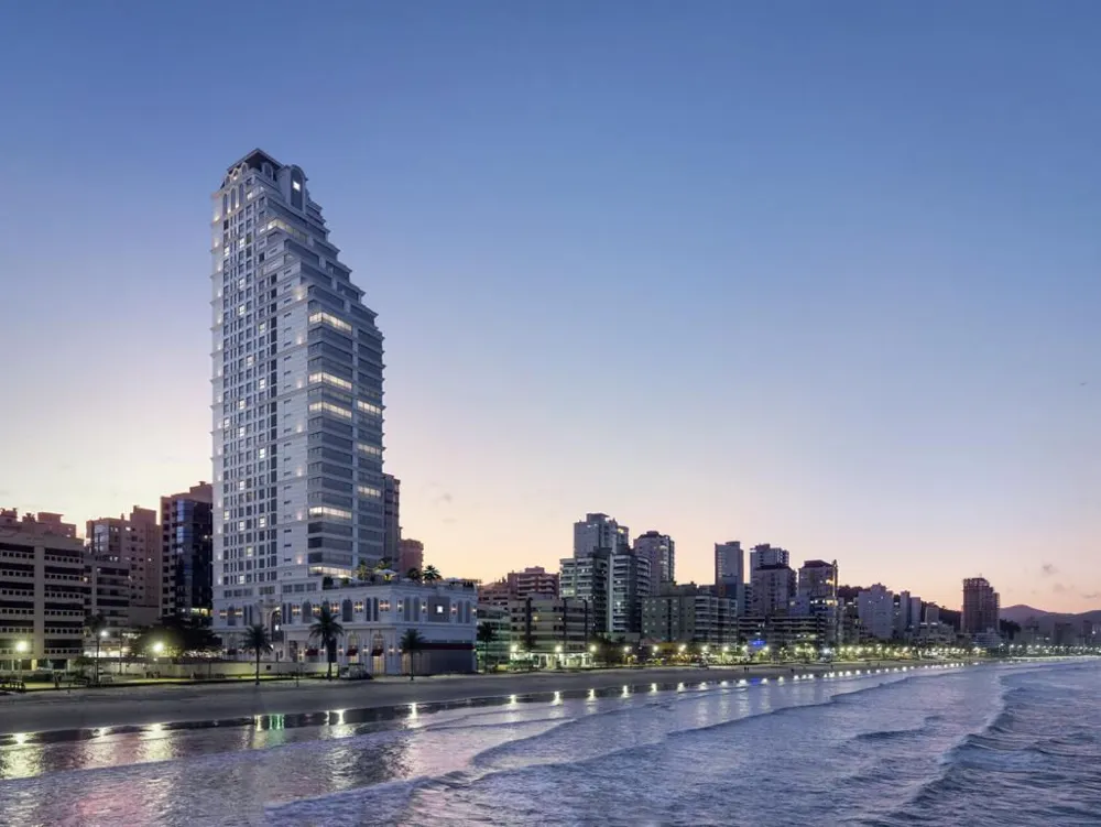 Apartamento 5 quartos para venda no bairro Meia Praia em Itapema