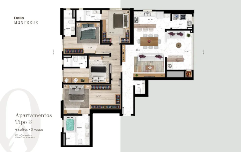 Apartamento para venda no bairro Centro em Itapema
