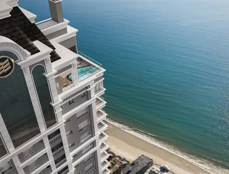 Apartamento para venda no bairro Meia Praia em Itapema