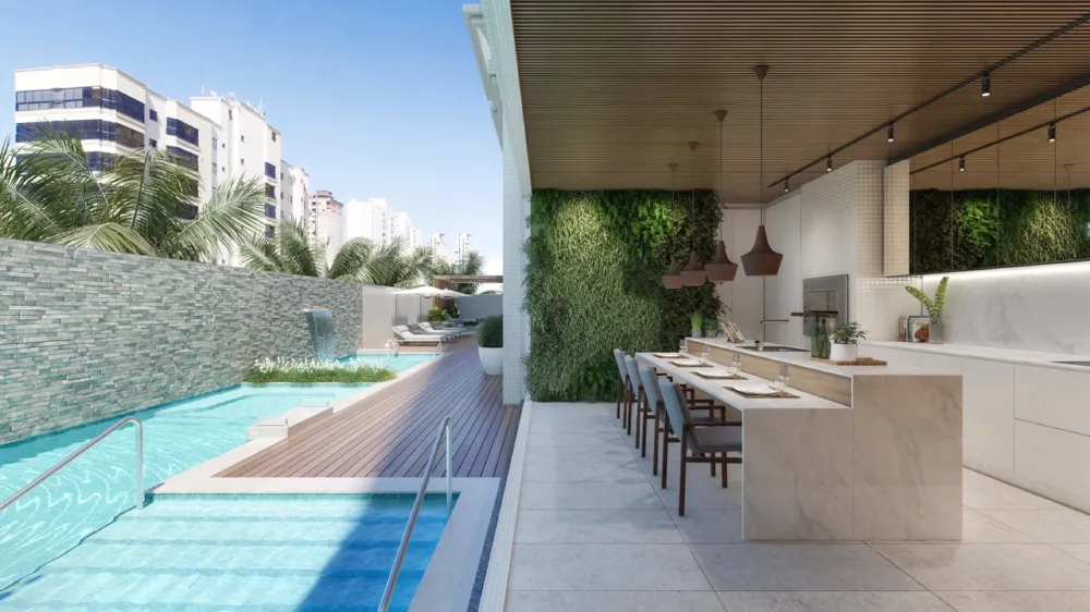 Apartamento para venda no bairro Meia Praia em Itapema