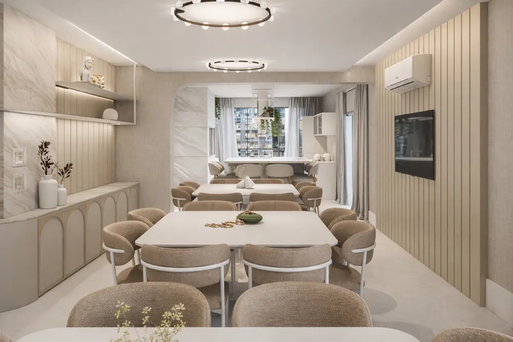 Apartamento para venda no bairro Perequê em Porto Belo