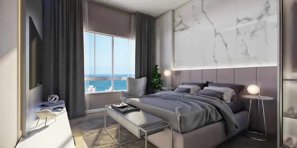 Apartamento para venda no bairro Meia Praia em Itapema
