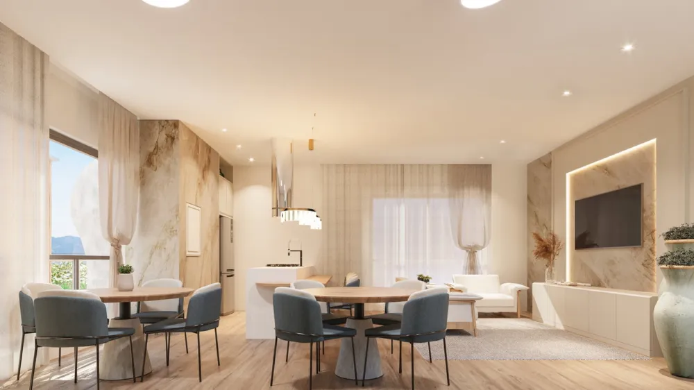 Apartamento para venda no bairro Jardim Dourado em Porto Belo