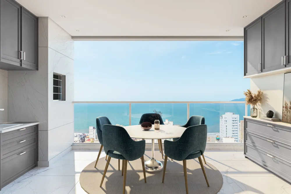 Apartamento para venda no bairro Meia Praia em Itapema