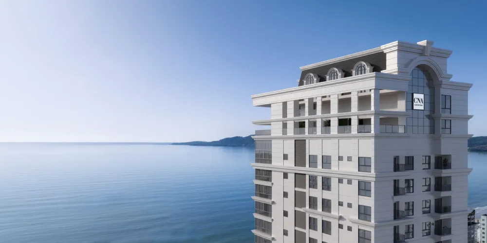 Apartamento 4 quartos para venda no bairro Meia Praia em Itapema