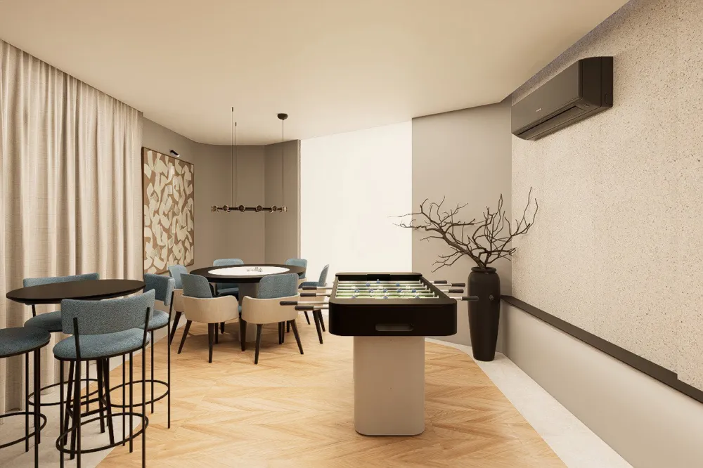Apartamento para venda no bairro Perequê em Porto Belo