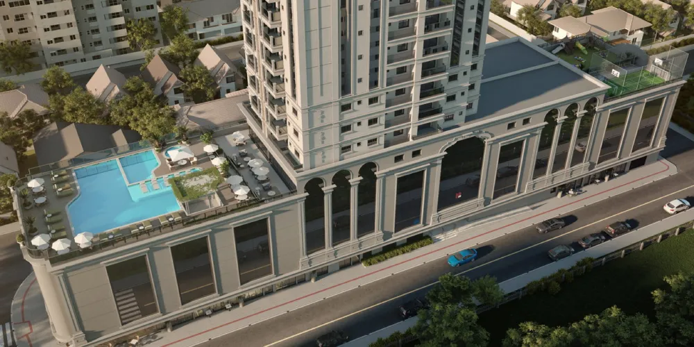 Apartamento para venda no bairro Meia Praia em Itapema