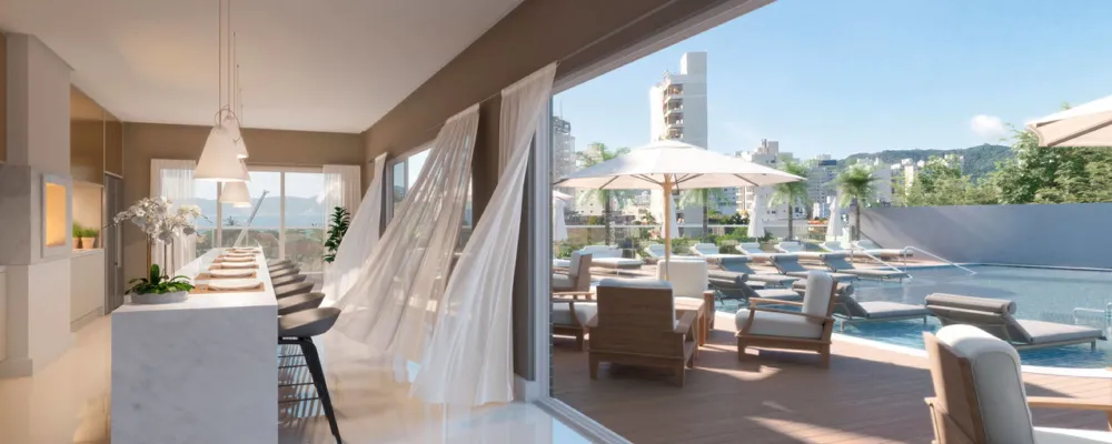 Apartamento para venda no bairro Canto da Praia em Itapema