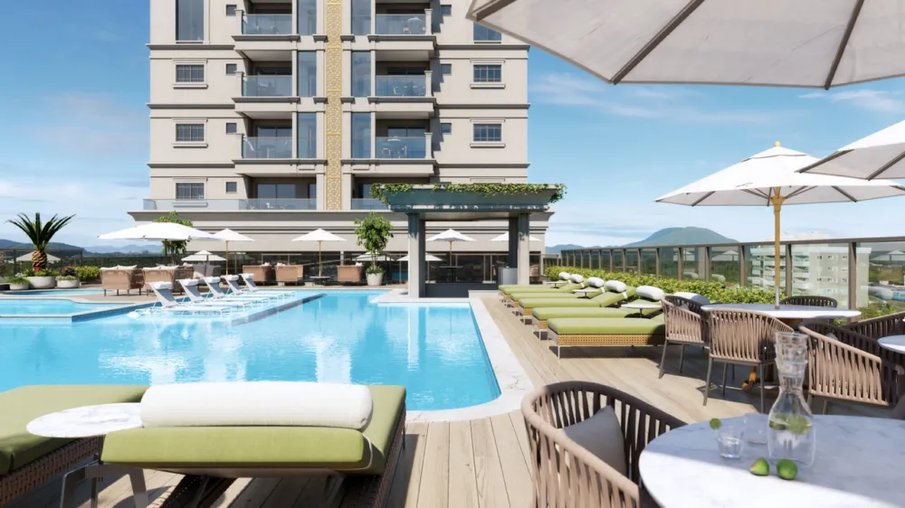 Apartamento para venda no bairro Meia Praia em Itapema