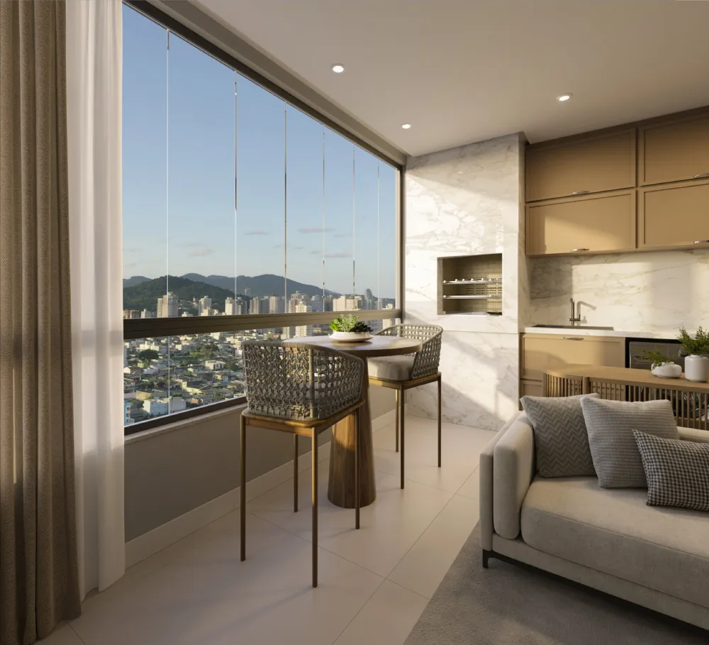 Apartamento para venda no bairro Jardim Praia Mar em Itapema