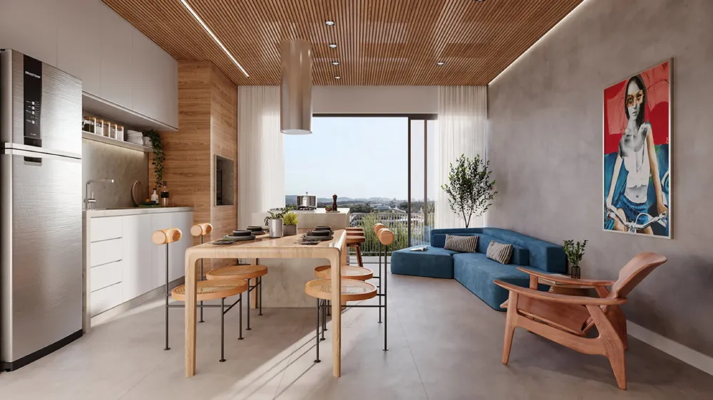 Apartamento para venda no bairro Vivapark Porto Belo em Porto Belo