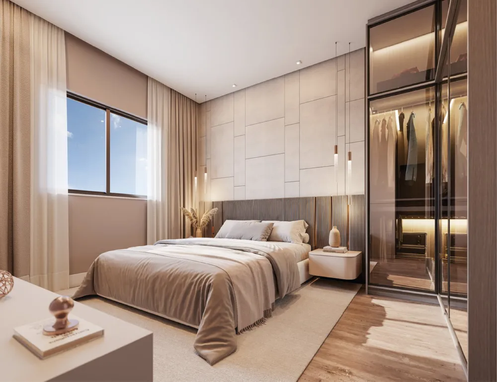 Apartamento para venda no bairro Alto São Bento em Itapema