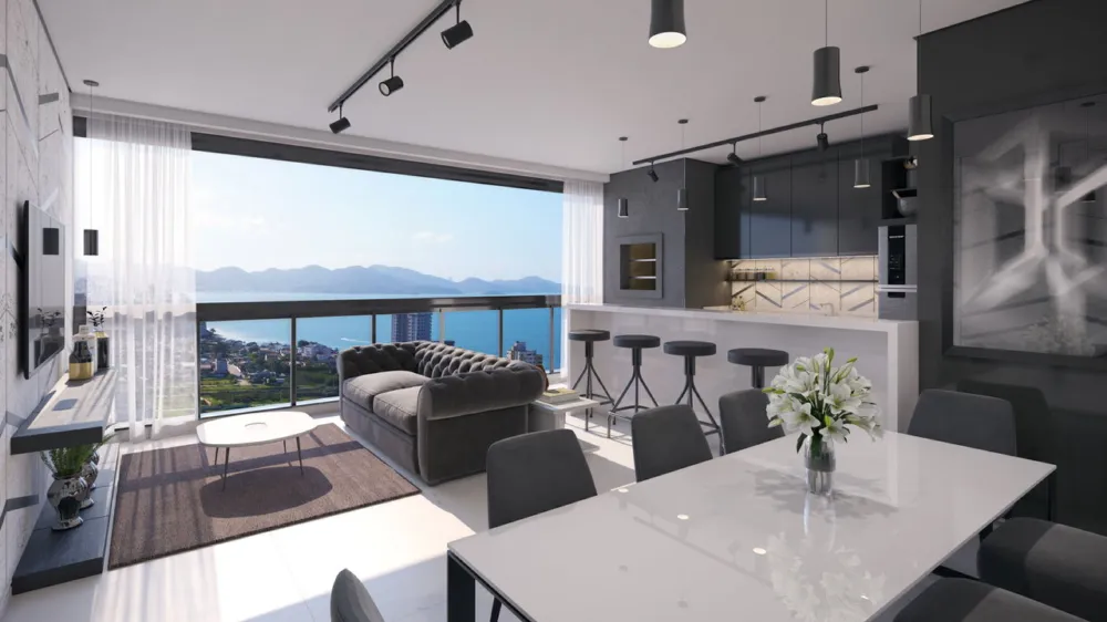 Apartamento para venda no bairro Perequê em Porto Belo
