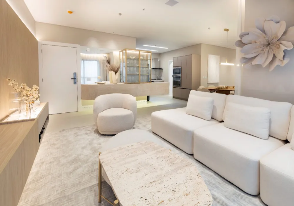 Apartamento para venda no bairro Meia Praia em Itapema