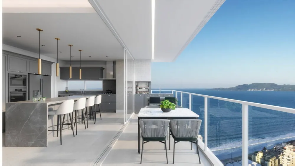 Apartamento para venda no bairro Meia Praia em Itapema