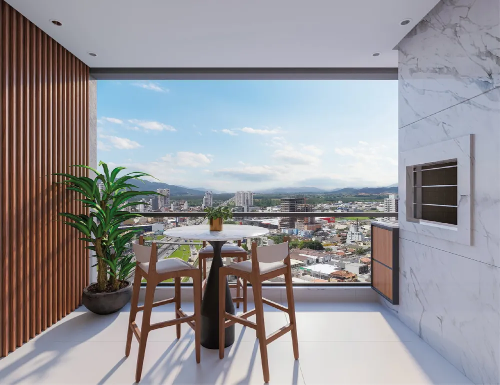 Apartamento para venda no bairro Morretes em Itapema