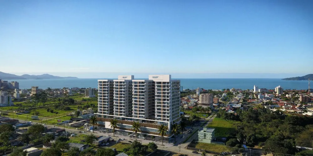 Apartamento 3 quartos para venda no bairro Perequê em Porto Belo