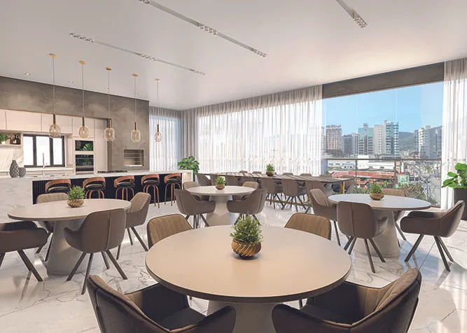Apartamento para venda no bairro Meia Praia em Itapema