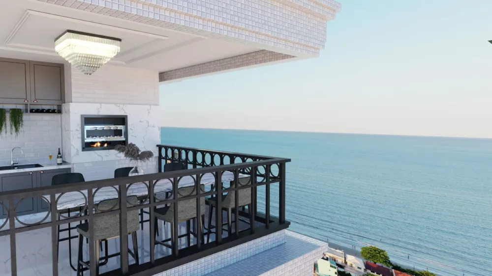 Apartamento para venda no bairro Perequê em Porto Belo