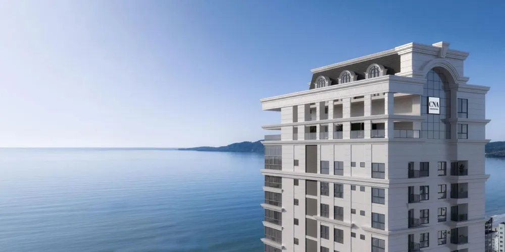 Apartamento 4 quartos para venda no bairro Meia Praia em Itapema